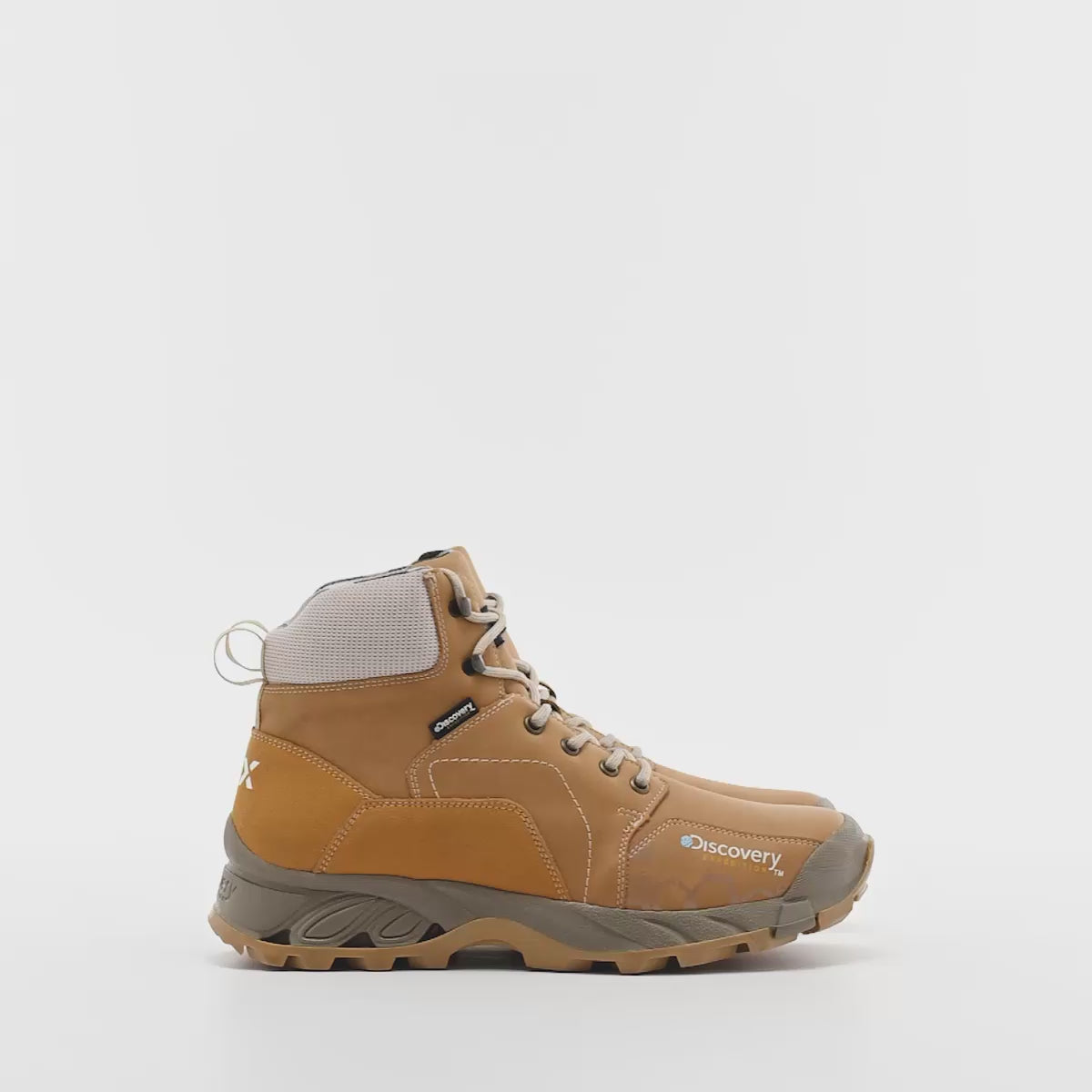 Bota hiking Discovery Expedition para hombre
