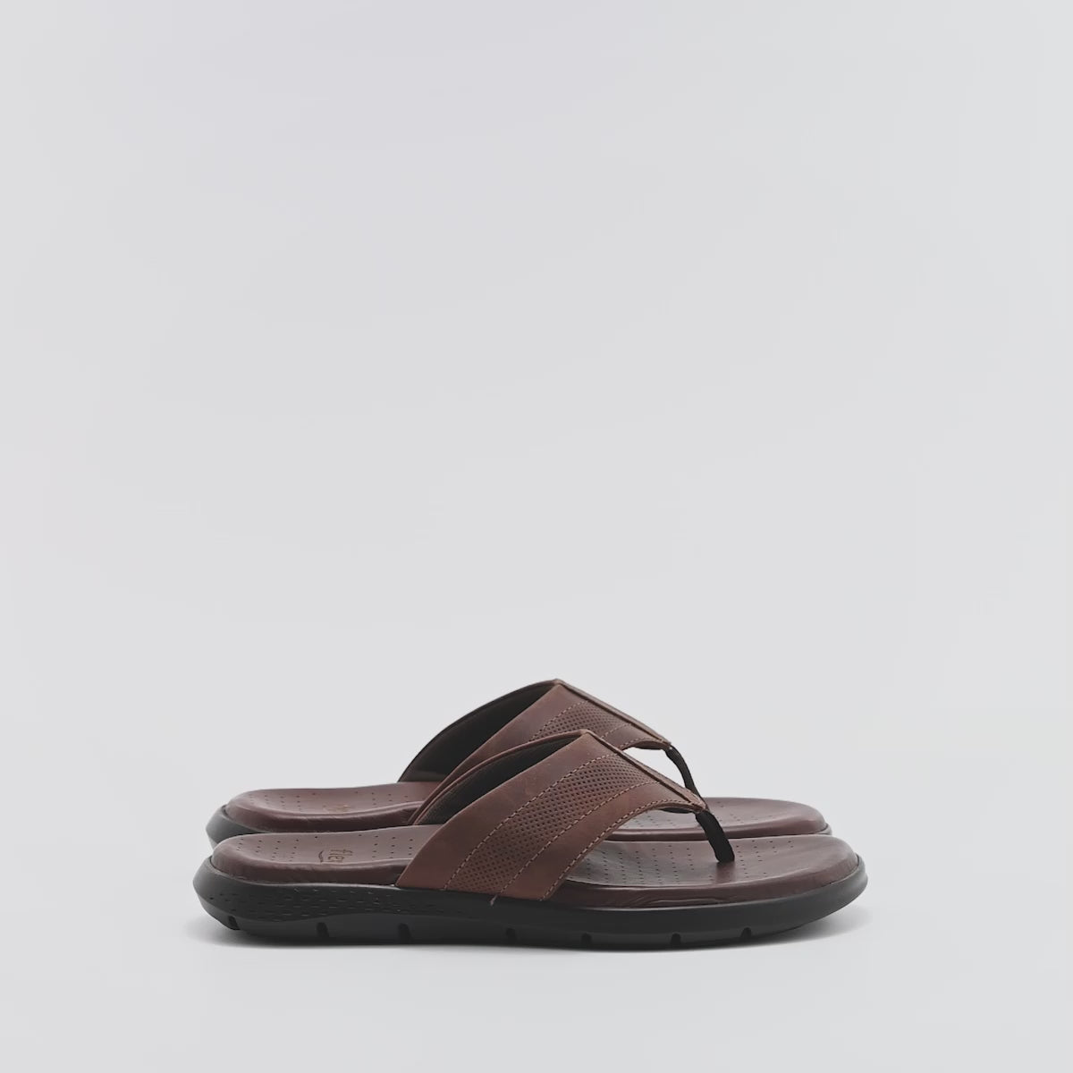 Sandalia pata de gallo Flexi para hombre