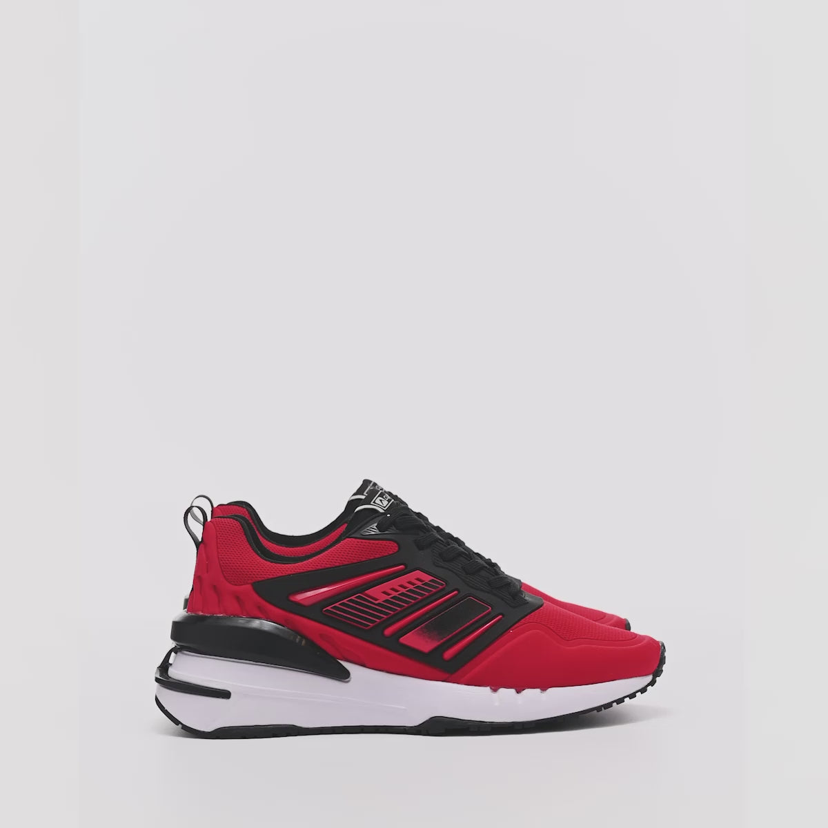 Tenis sneakers chunky para hombre marca Clasben Rojo cod. 124965