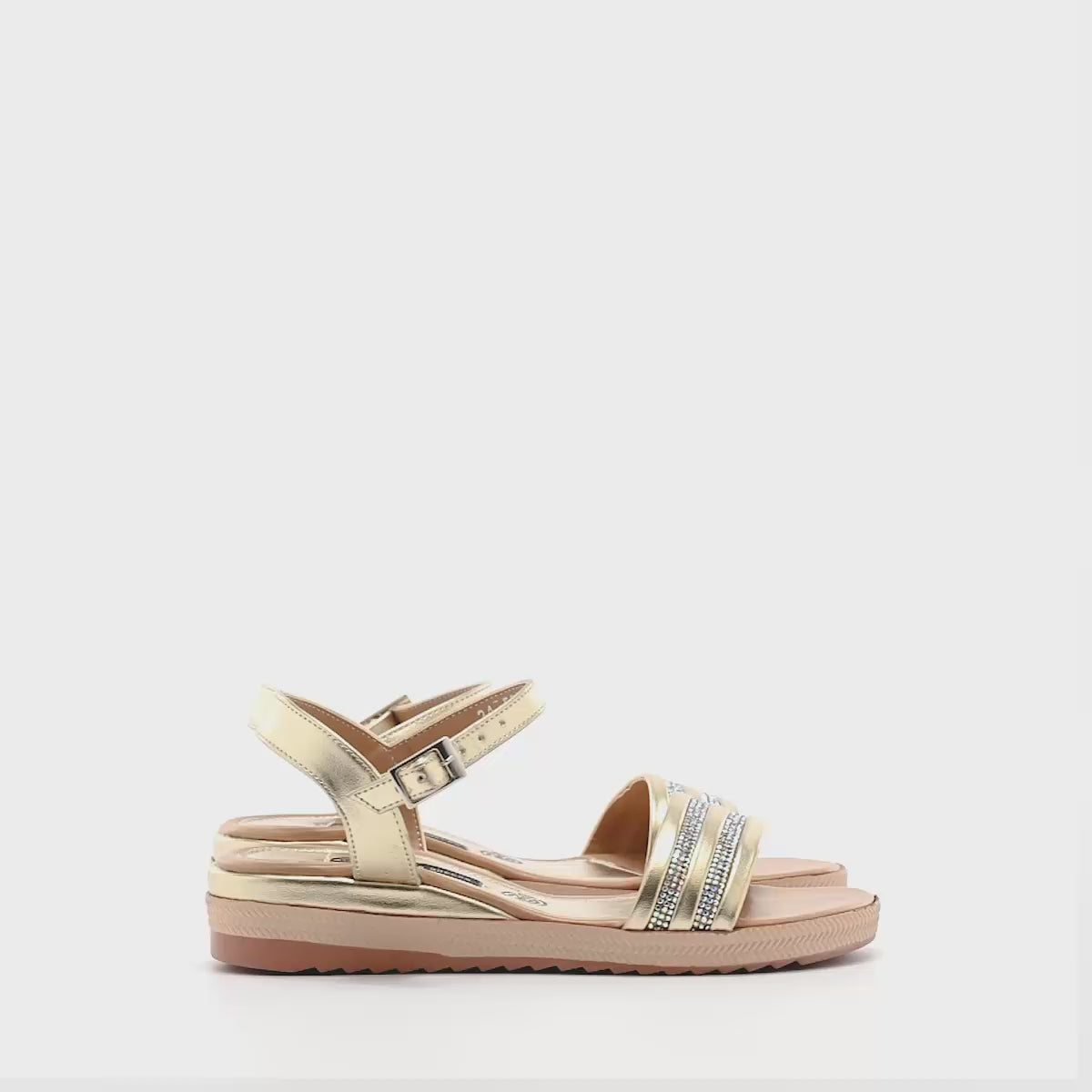 Sandalia Lambers & Sheeps para mujer