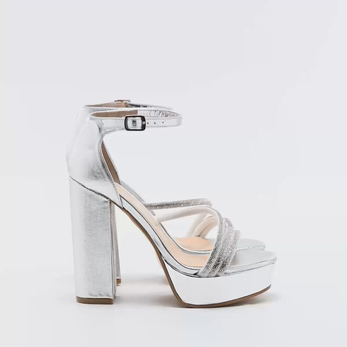 Zapatilla Plataforma Clasben para mujer