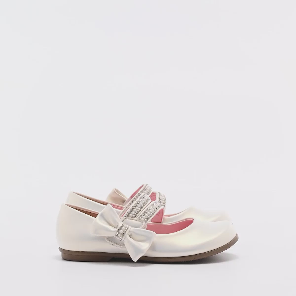 Zapato Graduación  Tropicana para niña preescolar