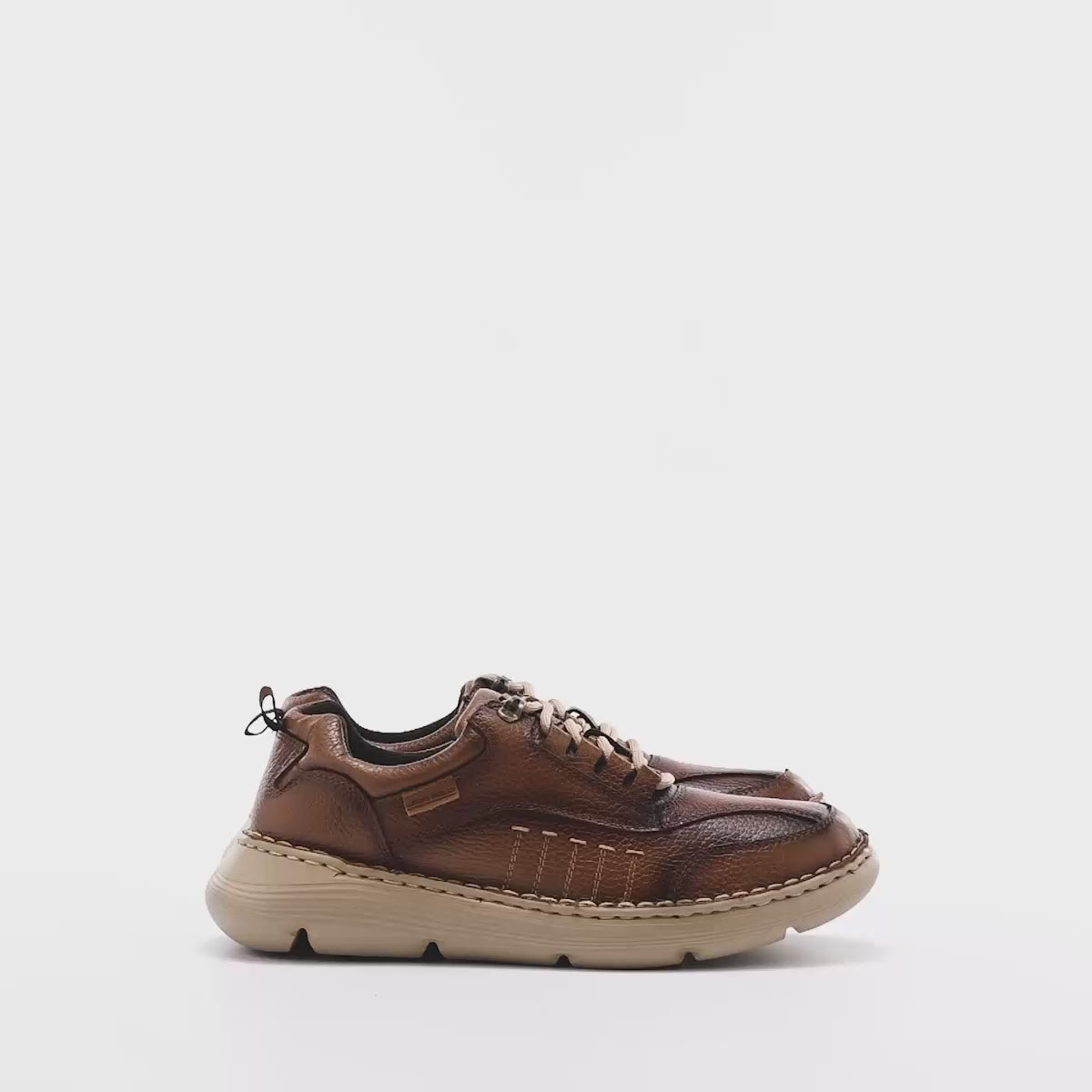 Zapato de piel Lobo Solo para hombre