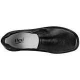 Zapato mocasìn  para Mujer marca Flexi Negro cod. 0586