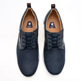 Zapato casual para hombre marca American Polo Marfil cod. 100666