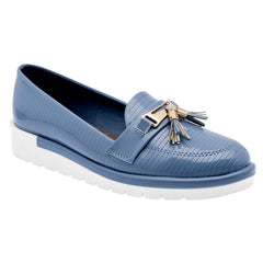 Pakar ZapaterÃ­as Tu tienda online - Ivi Love Zapato casual azul charol mujer, cÃ³digo 108831