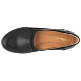 Zapato mocasín confort para Mujer marca Mora Confort Negro cod. 109040
