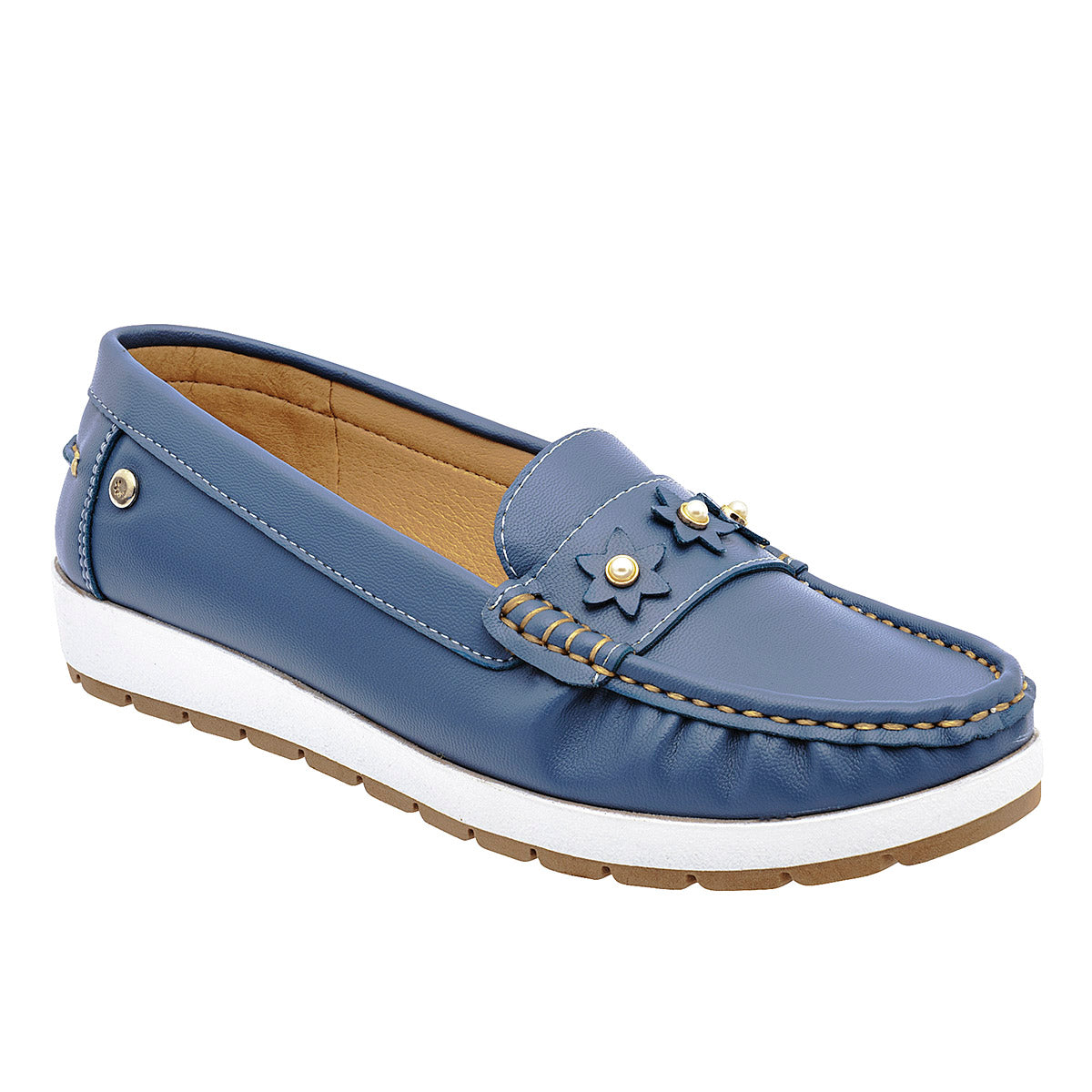 Pakar ZapaterÃƒÂ­as Tu tienda online - Moramora Zapato azul  mujer, cÃƒÂ³digo 109091
