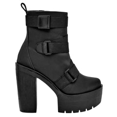 Pakar ZapaterÃƒÂ­as Tu tienda online - Cruz Shoes BotÃƒÂ­n color negro para mujer,cod-112118