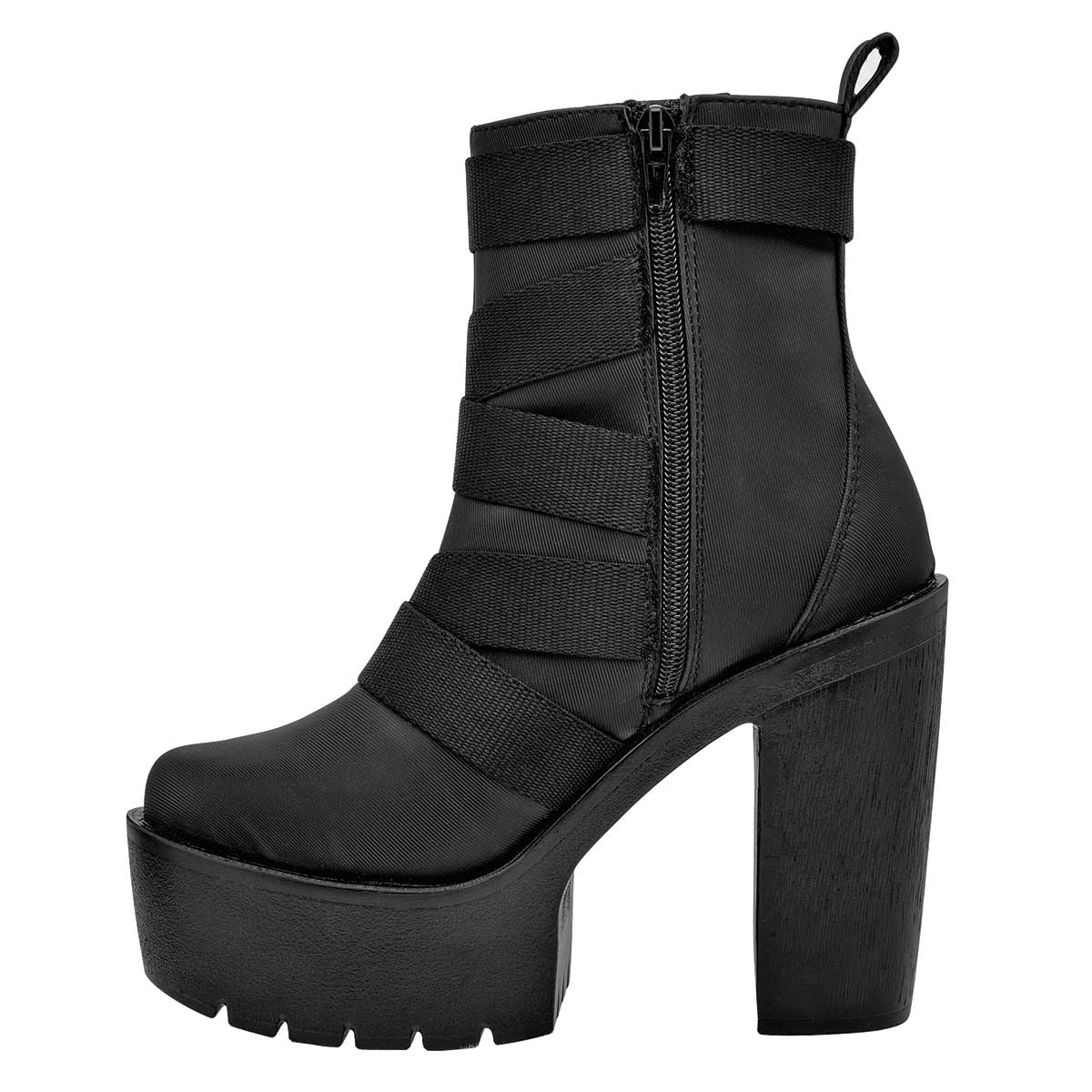 Pakar ZapaterÃƒÂ­as Tu tienda online - Cruz Shoes BotÃƒÂ­n color negro para mujer,cod-112118