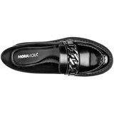 Zapato mocasín  para Mujer marca Moramora Negro cod. 112649