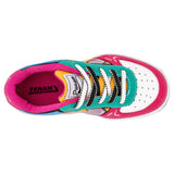 Tenis con plataforma multicolor para Niña marca Panam cod. 117661