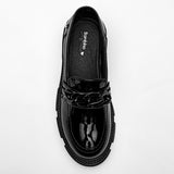 Zapato suela chunky para Niña marca Bambino Negro cod. 120308