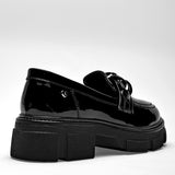 Zapato suela chunky para Niña marca Bambino Negro cod. 120308