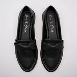 Zapato escolar para Mujer marca Been Class Negro cod. 120312