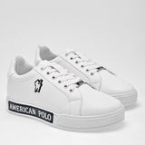 Tenis urbano para Hombre marca American Polo Blanco cod. 124714