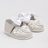 Zapato casual para Bebé niña marca Baby Pop's Blanco cod. 124774