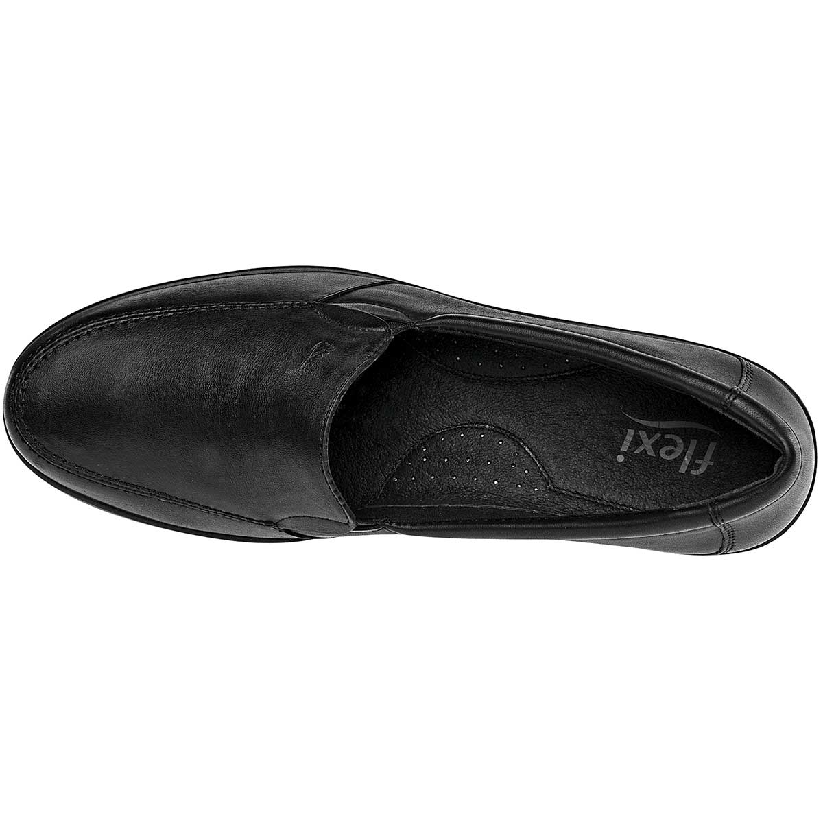 Pakar ZapaterÃƒÂ­as Tu tienda online - Flexi Zapato casual color negro mujer, cÃƒÂ³digo 53988