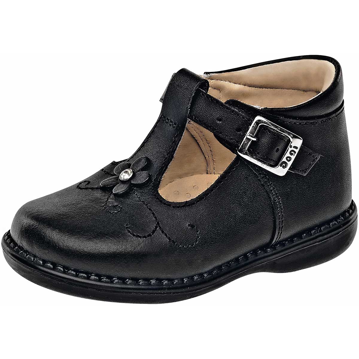 Pakar ZapaterÃƒÂ­as Tu tienda online - Dogi Zapato escolar color negro niÃƒÂ±a BebÃƒÂ©, cÃƒÂ³digo 54782