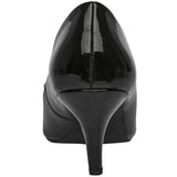 Zapatilla de charol para Mujer marca Damita Negro cod. 58224
