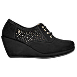 Zapato casual negro para Mujer marca Etnia  cod. 71302