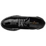Zapato casual charol negro para Mujer marca Been Class  cod. 83877