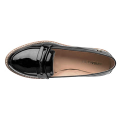 Pakar ZapaterÃ­as Tu tienda online - Moramora Zapato casual charol negro mujer, cÃ³digo 84552