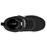 Tenis deportivo color negro  para Niño marca Charly  cod. 90101