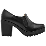 Zapato casual para Mujer marca DKCH Negro cod. 91277