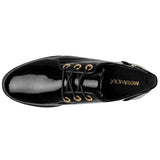 Zapato casual charol  para Mujer marca Moramora Negro cod. 91336